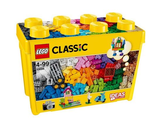 Конструктор LEGO Classic Коробка кубиків для творчого конструювання (10698)