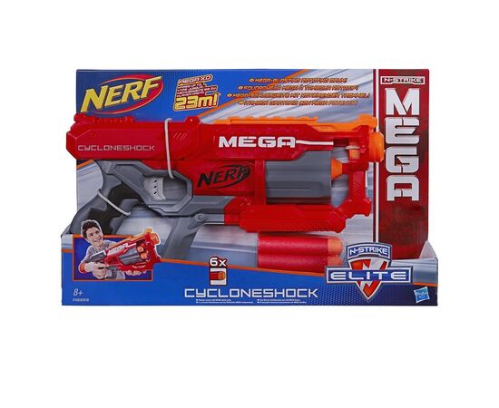 Іграшкова зброя Hasbro Nerf МЕГА Циклон (бластер) (A9353)