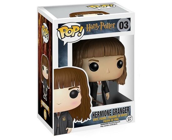 Фигурка для геймеров Funko Pop Гермиона серии "Гарри Поттер" 9.6 см (5860), изображение 2 Фигурка для геймеров Funko Pop Гермиона серии "Гарри Поттер" 9.6 см (5860), изображение 2