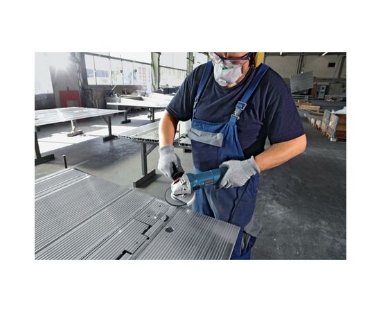 Шлифовальная машина Bosch GWS 11-125 (0.601.79D.002), изображение 2 Шлифовальная машина Bosch GWS 11-125 (0.601.79D.002), изображение 2
