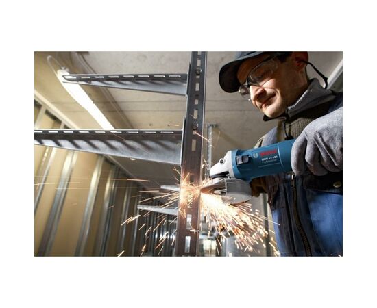 Шлифовальная машина Bosch GWS 11-125 (0.601.79D.002), изображение 3 Шлифовальная машина Bosch GWS 11-125 (0.601.79D.002), изображение 3