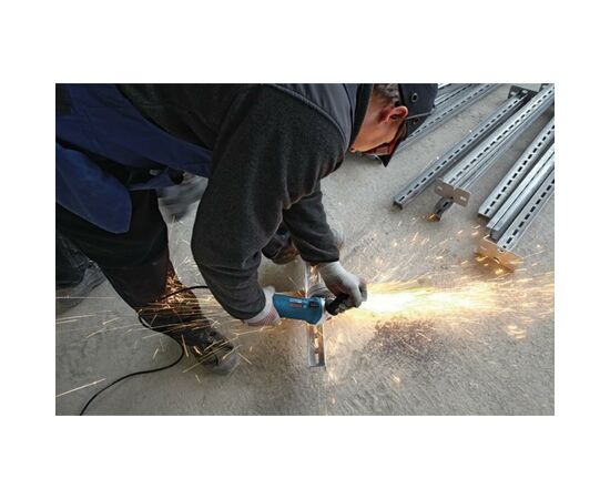 Шлифовальная машина Bosch GWS 11-125 (0.601.79D.002), изображение 4 Шлифовальная машина Bosch GWS 11-125 (0.601.79D.002), изображение 4