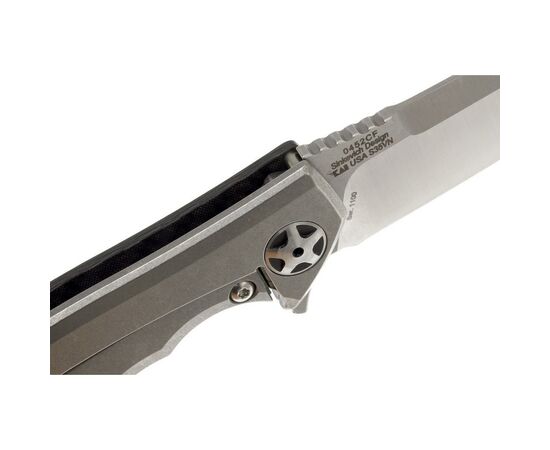 Нож ZT 0452CF, изображение 4 Нож ZT 0452CF, изображение 4