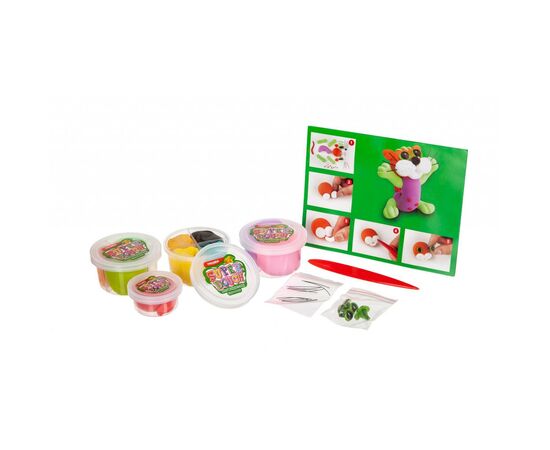Набор для творчества Paulinda Super Dough 3в1 Котята (PL-081556), изображение 5 Набор для творчества Paulinda Super Dough 3в1 Котята (PL-081556), изображение 5