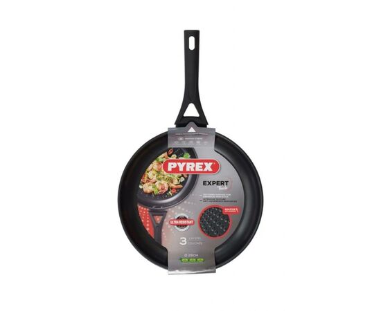 Сковорода Pyrex Expert Touch 24 см (ET24BFX), зображення 4 Сковорода Pyrex Expert Touch 24 см (ET24BFX), зображення 4
