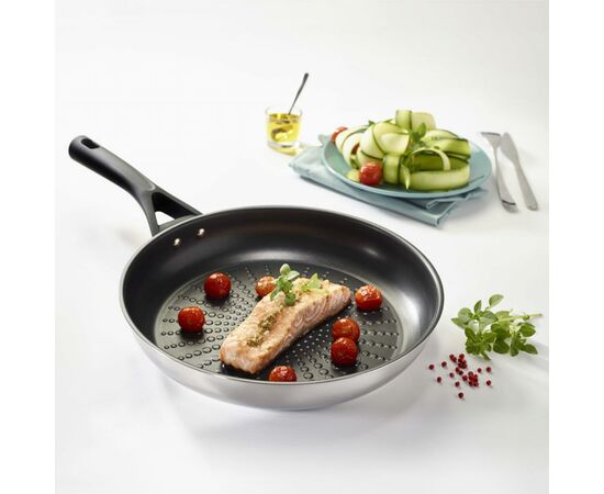 Сковорода Pyrex Expert Touch 24 см (ET24BFX), зображення 5 Сковорода Pyrex Expert Touch 24 см (ET24BFX), зображення 5