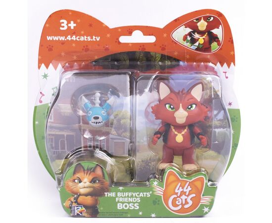 Фигурка 44 Cats Босс с аксессуарами (34108), изображение 2 Фигурка 44 Cats Босс с аксессуарами (34108), изображение 2