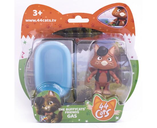 Фігурка 44 Cats Газ з аксесуарами (34107), зображення 2 Фігурка 44 Cats Газ з аксесуарами (34107), зображення 2