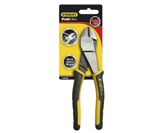 Кусачки Stanley FatMax усиленные 200 мм (0-89-861), изображение 4 Кусачки Stanley FatMax усиленные 200 мм (0-89-861), изображение 4