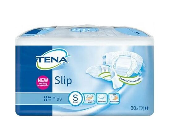 Підгузки для дорослих Tena Slip Plus Small 30 (7322541117881)