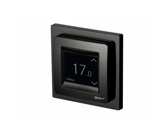 Терморегулятор Devi Devireg Touch B (140F1069), изображение 2 Терморегулятор Devi Devireg Touch B (140F1069), изображение 2