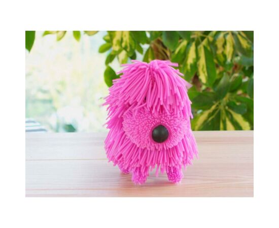 Интерактивная игрушка Jiggly Pup Озорной щенок Розовый (JP001-WB-PI), изображение 3 Интерактивная игрушка Jiggly Pup Озорной щенок Розовый (JP001-WB-PI), изображение 3