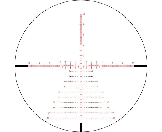 Прицел Vortex Viper PST Gen II 5-25x50 F1 сетка EBR-7C (PST-5259), изображение 2 Прицел Vortex Viper PST Gen II 5-25x50 F1 сетка EBR-7C (PST-5259), изображение 2