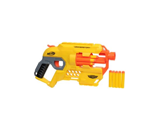 Іграшкова зброя Hasbro Nerf Альфа Страйк Хаммерсторм (E6748)