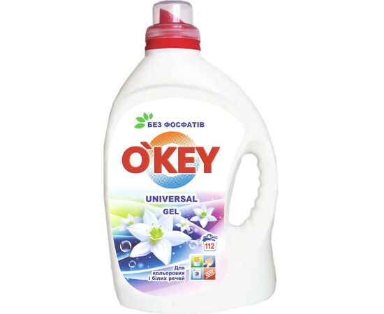Гель для стирки O'KEY Universal 4.5 л (4820049381696)