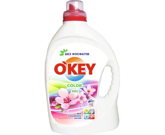 Гель для стирки O'KEY Color 4.5 л (4820049381719)