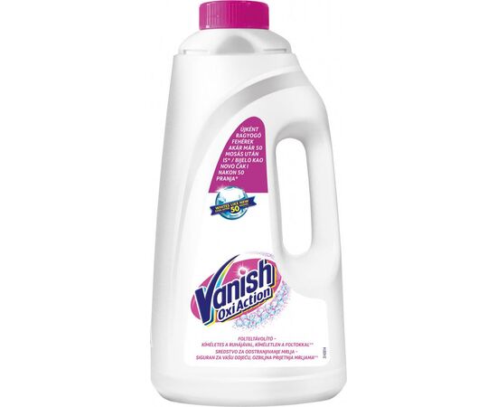 Засіб для видалення плям Vanish Oxi Action Кришталева білизна 2 л (5997321747835/5900627081879)