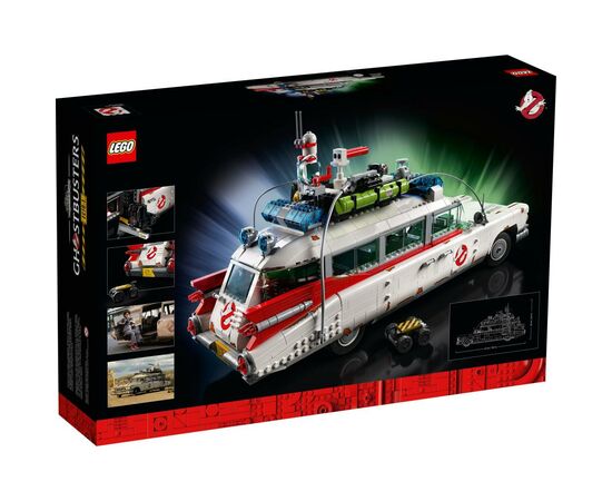 Конструктор LEGO Creator Expert Автомобиль Охотников за привидениями ЭКTO-1 (10274), изображение 10 Конструктор LEGO Creator Expert Автомобиль Охотников за привидениями ЭКTO-1 (10274), изображение 10