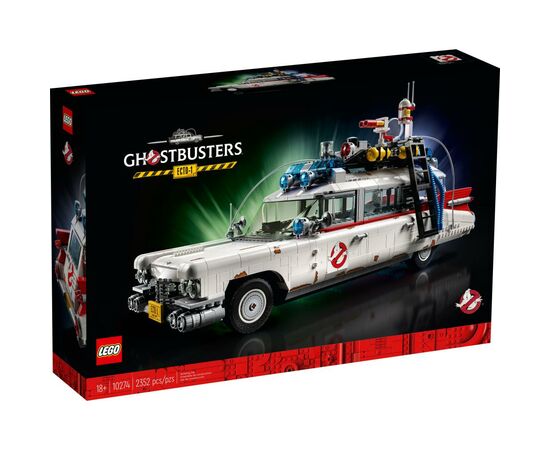 Конструктор LEGO Creator Expert Автомобиль Охотников за привидениями ЭКTO-1 (10274)