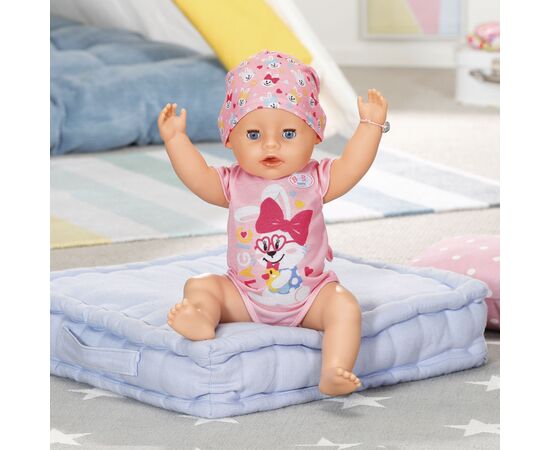 Пупс Zapf Baby Born Чарівна дівчинка з аксесуарами 43 см (827956), зображення 4 Пупс Zapf Baby Born Чарівна дівчинка з аксесуарами 43 см (827956), зображення 4