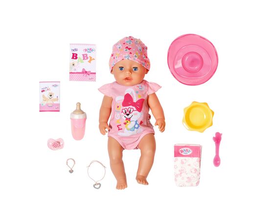 Пупс Zapf Baby Born Волшебная девочка с аксессуарами 43 см (827956)
