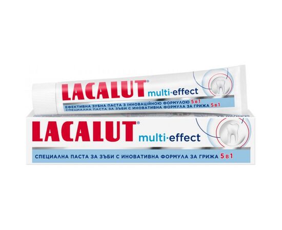 Зубна паста Lacalut Multi-effect 75 мл (4016369697313)