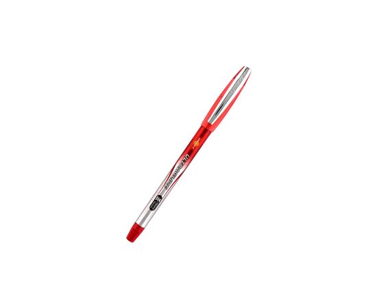 Ручка шариковая Unimax Ultraglide, красная (UX-114-06), изображение 2 Ручка шариковая Unimax Ultraglide, красная (UX-114-06), изображение 2