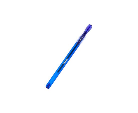 Ручка гелевая Unimax Trigel, синяя (UX-130-02), изображение 2 Ручка гелевая Unimax Trigel, синяя (UX-130-02), изображение 2