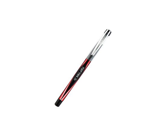Ручка гелевая Unimax Top Tek Gel, красная (UX-133-06), изображение 2 Ручка гелевая Unimax Top Tek Gel, красная (UX-133-06), изображение 2