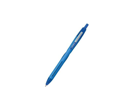 Ручка шариковая Unimax автоматическая Aerogrip 0.7 мм Синяя (UX-136-02), изображение 2 Ручка шариковая Unimax автоматическая Aerogrip 0.7 мм Синяя (UX-136-02), изображение 2