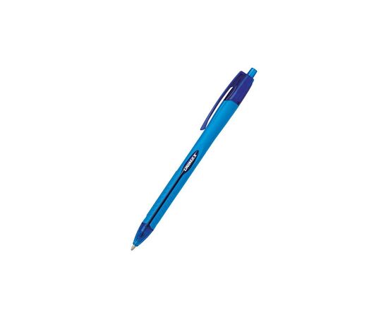 Ручка кулькова Unimax автоматична Aerogrip 0.7 мм Синя (UX-136-02)