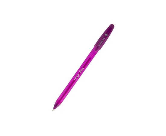 Ручка гелевая Unimax набор Trigel Neon ассорти неоновых цветов 1 мм 6 шт. (UX-143)