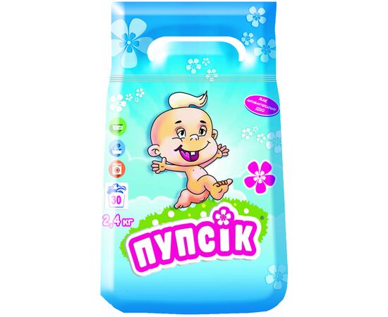 Стиральный порошок Пупсик с первых дней жизни 2.4 кг (4820049381948)