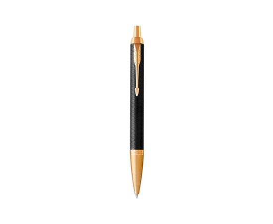 Ручка шариковая Parker IM 17 Premium Black GT BP (24 032)