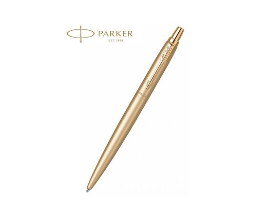 Ручка шариковая Parker JOTTER 17 XL Monochrome Gold GT BP (12 532), изображение 2 Ручка шариковая Parker JOTTER 17 XL Monochrome Gold GT BP (12 532), изображение 2