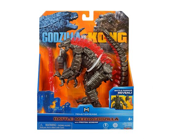 Фігурка Godzilla vs. Kong Мехаґодзілла з протонним променем (35311), зображення 2 Фігурка Godzilla vs. Kong Мехаґодзілла з протонним променем (35311), зображення 2