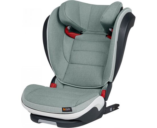 Автокресло BeSafe iZi Flex S FIX, 100-135/150 см See Green Mela (11007218-SeaGreenM), изображение 2
