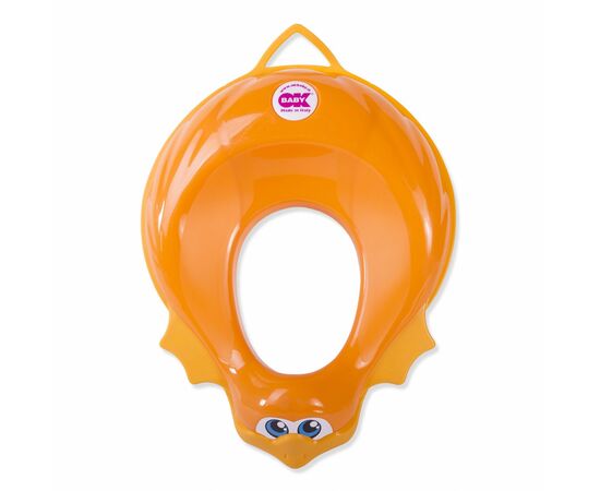 Накладка на унитаз Ok Baby Ducka анатомической формы Оранжевая (37854530), изображение 5 Накладка на унитаз Ok Baby Ducka анатомической формы Оранжевая (37854530), изображение 5