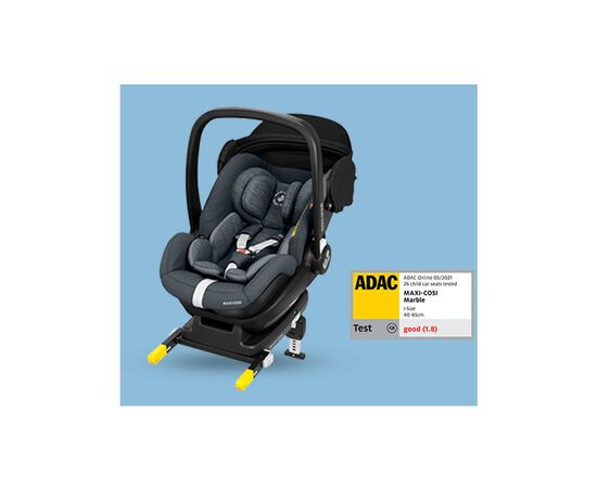 Автокресло Maxi-Cosi Marble Essential Black (8506672110), изображение 7 Автокресло Maxi-Cosi Marble Essential Black (8506672110), изображение 7