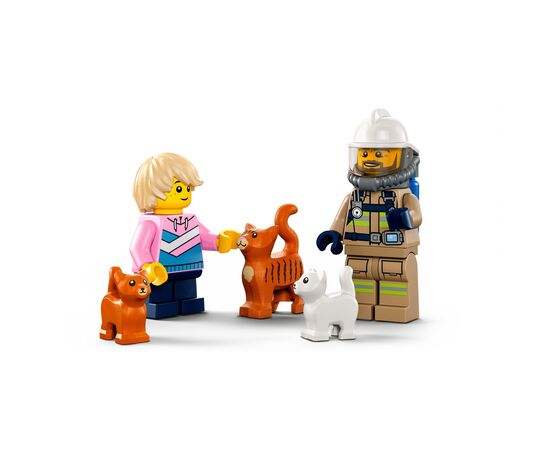 Конструктор LEGO City Пожарная команда (60321), изображение 4 Конструктор LEGO City Пожарная команда (60321), изображение 4