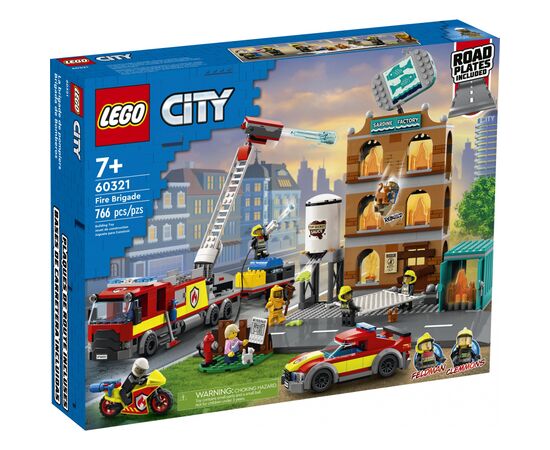 Конструктор LEGO City Пожарная команда (60321)