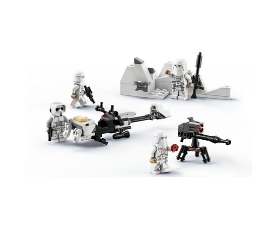 Конструктор LEGO Star Wars Боевой набор снежных пехотинцев 105 деталей (75320), изображение 3