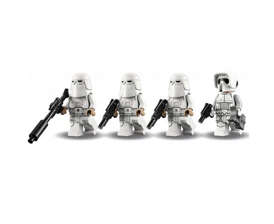 Конструктор LEGO Star Wars Боевой набор снежных пехотинцев 105 деталей (75320), изображение 4