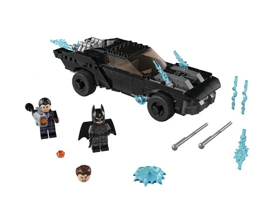 Конструктор LEGO Super Heroes DC Batman Бэтмобиль: погоня за Пингвином 392 де (76181), изображение 2 Конструктор LEGO Super Heroes DC Batman Бэтмобиль: погоня за Пингвином 392 де (76181), изображение 2