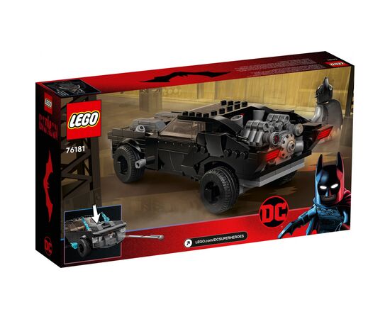Конструктор LEGO Super Heroes DC Batman Бэтмобиль: погоня за Пингвином 392 де (76181), изображение 7 Конструктор LEGO Super Heroes DC Batman Бэтмобиль: погоня за Пингвином 392 де (76181), изображение 7