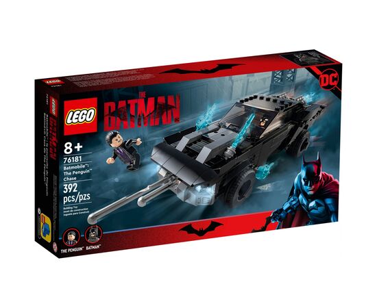 Конструктор LEGO Super Heroes DC Batman Бэтмобиль: погоня за Пингвином 392 де (76181)