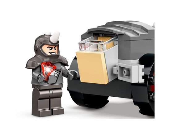 Конструктор LEGO Disney Сутичка Халка і Носорога на вантажівках (10782), зображення 4