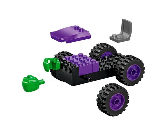 Конструктор LEGO Disney Сутичка Халка і Носорога на вантажівках (10782), зображення 5