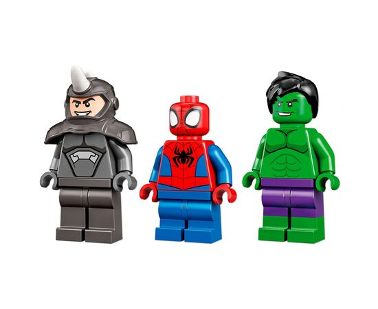 Конструктор LEGO Disney Сутичка Халка і Носорога на вантажівках (10782), зображення 6