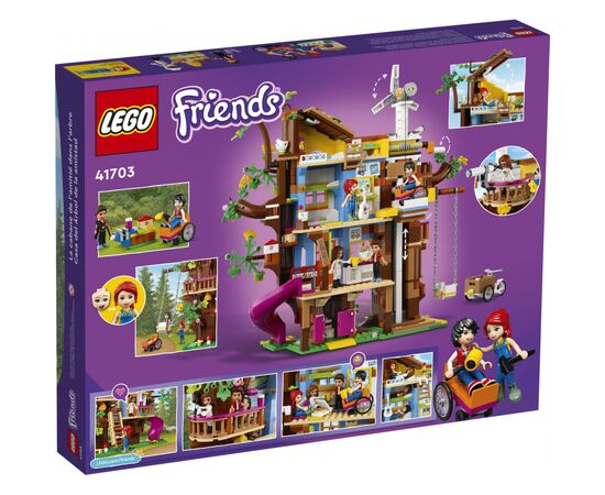 Конструктор LEGO Friends Будинок друзів на дереві (41703), зображення 8 Конструктор LEGO Friends Будинок друзів на дереві (41703), зображення 8